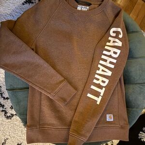 Carhartt Women's Brown Sweatshirt